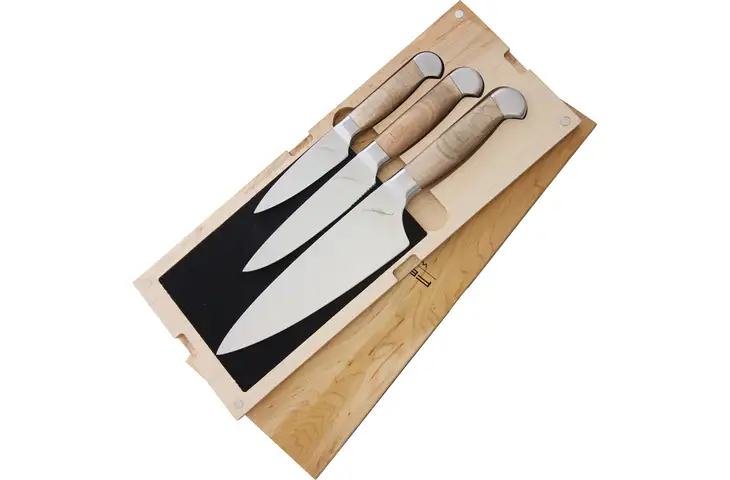 Ferrum Estate 3Pc Kitchen Set Knife